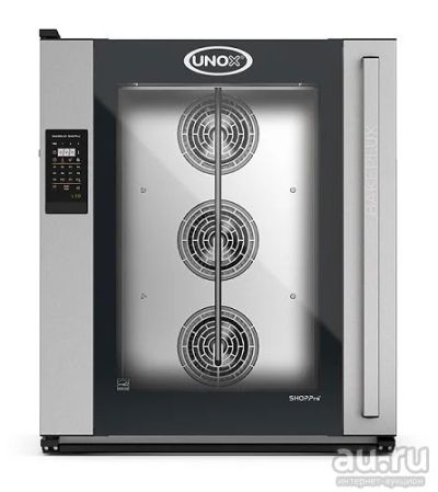 Лот: 18172775. Фото: 1. ПЕЧЬ КОНВЕКЦИОННАЯ UNOX XEFT-10EU-ELRV-DR... Пищевое