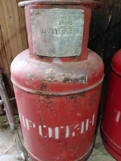 Лот: 20676136. Фото: 1. Газовый балон 2. Баллоны, газ в баллонах