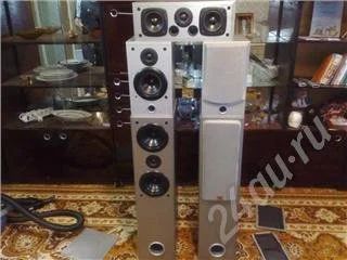 Лот: 328586. Фото: 1. Комплект колонок Radiotehnika. Пассивные акустические системы