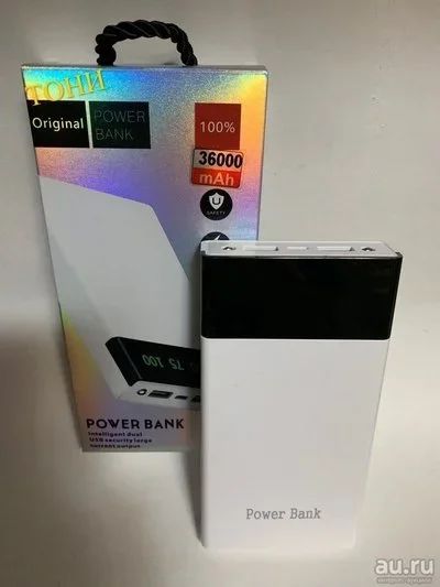 Лот: 15430051. Фото: 1. power bank 36000 ma. Внешние, портативные аккумуляторы для смартфонов (Power bank)