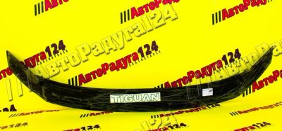 Лот: 18647364. Фото: 1. Мухобойка Volkswagen Tiguan (2017-Н... Другое (автохимия, масла, тюнинг)