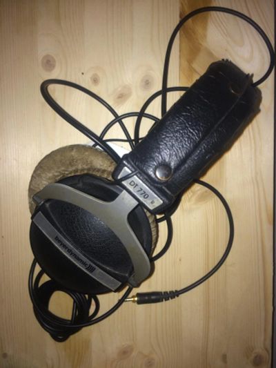 Лот: 10070918. Фото: 1. Наушники Beyerdynamic DT 770 80... Наушники, гарнитуры