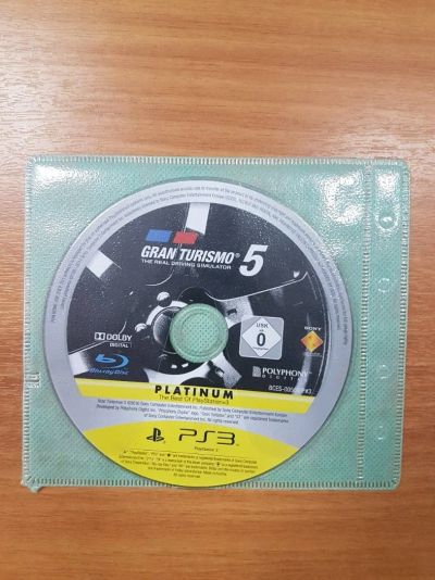 Лот: 15060610. Фото: 1. Gran Turismo 5 Platinum PS3. Игры для консолей