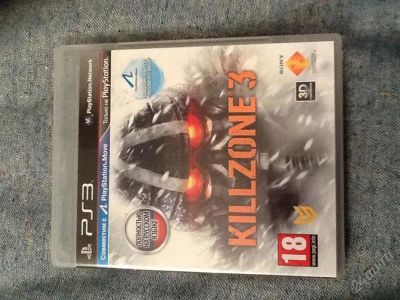 Лот: 2195312. Фото: 1. Продам Killzone 3 PS3 с поддержкой... Игры для консолей