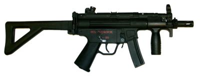 Лот: 10334373. Фото: 1. Страйбольный автомат MP5 PDW Cyma. Пейнтбол, страйкбол