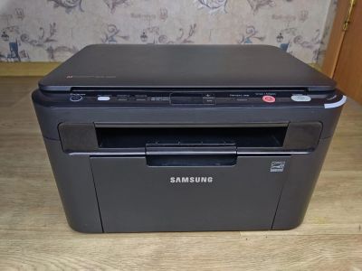 Лот: 21770057. Фото: 1. Мфу лазерное Samsung SCX-3207... МФУ и копировальные аппараты