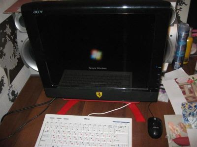 Лот: 653246. Фото: 1. Монитор ACER 17". ЭЛТ-мониторы