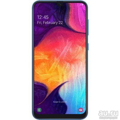 Лот: 13770687. Фото: 1. Смартфон Samsung Galaxy A50 (2019... Смартфоны