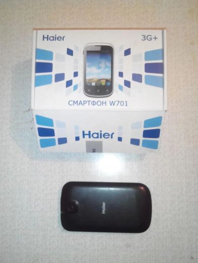 Лот: 6643710. Фото: 1. Haier W701. Смартфоны
