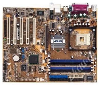 Лот: 281013. Фото: 1. s478 ASUS P4P800. Материнские платы