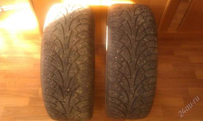 Лот: 2077157. Фото: 1. Шины Hankook Winter I*Pike 215... Шины