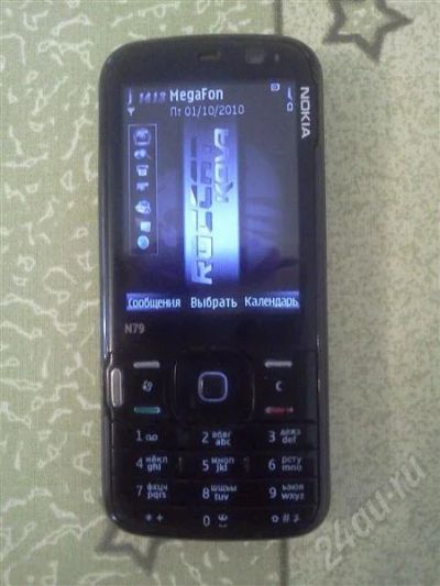 Лот: 540132. Фото: 1. Nokia N79. Смартфоны