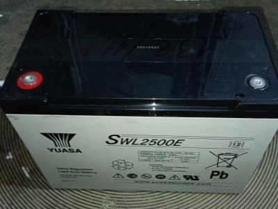 Лот: 24879233. Фото: 1. Аккумулятор Yuasa SWL2500E (12V... Аккумуляторы
