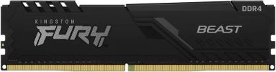 Лот: 20326804. Фото: 1. Kingston Fury Beast Black KF3600C17D4... Оперативная память