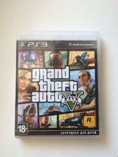Лот: 7588682. Фото: 1. GTA 5 PS3. Игры для консолей