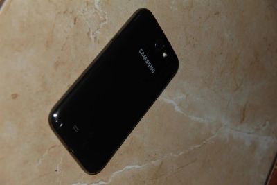 Лот: 2973562. Фото: 1. Samsung Galaxy note 2 N7100 синий. Смартфоны
