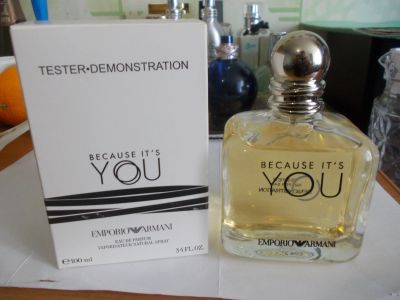 Лот: 12392497. Фото: 1. Because It’s You от Armani 100мл... Женская парфюмерия
