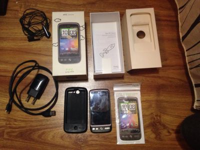 Лот: 4736423. Фото: 1. Смартфон HTC Desire A8181. Смартфоны