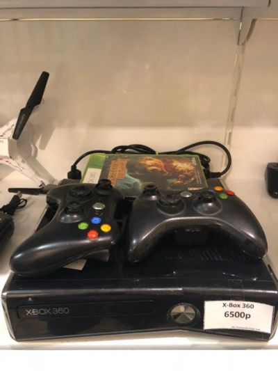 Лот: 11148360. Фото: 1. X-Box 360. Игровые приставки, консоли