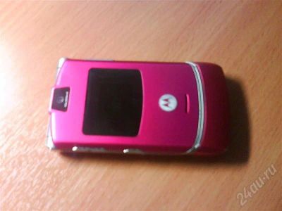 Лот: 237992. Фото: 1. MOTOROLA RAZR V3. Кнопочные мобильные телефоны