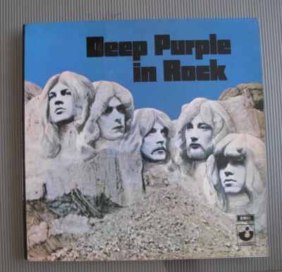 Лот: 10974970. Фото: 1. Deep Purple "Deep Purple In Rock... Аудиозаписи