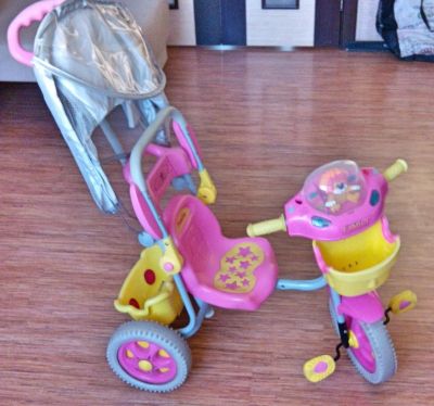 Лот: 5475176. Фото: 1. детский велосипед rich toys. Красноярск