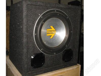 Лот: 331839. Фото: 1. POLK AUDIO MM124. Сабвуферы