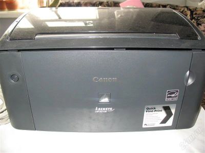Лот: 1171682. Фото: 1. Принтер Canon i-Sensys LBP3010b... Лазерные принтеры