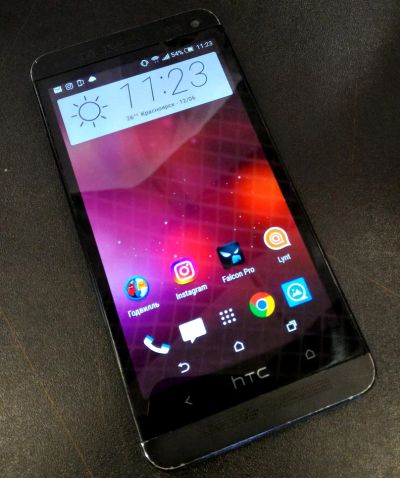 Лот: 7689346. Фото: 1. Смартфон HTC One M7 32gb LTE 1-sim... Смартфоны