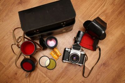 Лот: 6439463. Фото: 1. Pentacon Six DoubleKit + сумка... Плёночные зеркальные