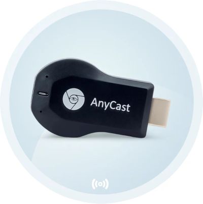 Лот: 6972333. Фото: 1. smart tv приставка Anycast DLNA... Другое (тв и видео)