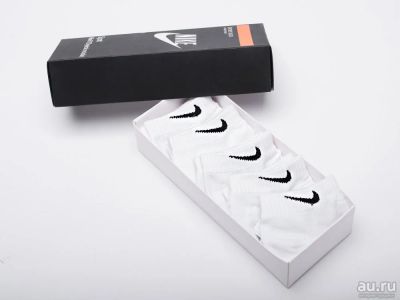 Лот: 16301944. Фото: 1. Носки короткие Nike 5 пар (13793... Носки