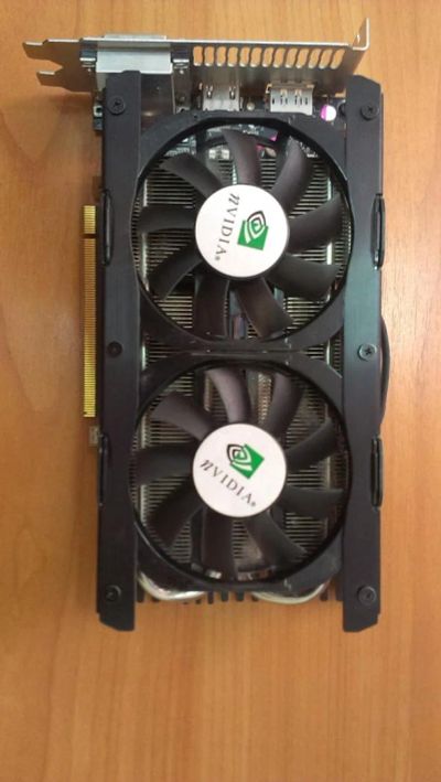 Лот: 4983216. Фото: 1. Видеокарта PCI-E nVidia GTX760... Видеокарты