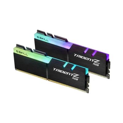 Лот: 25439155. Фото: 1. RGB DDR4 2*8Gb 3000MHz G.Skill... Оперативная память