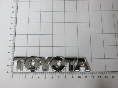 Лот: 10255300. Фото: 1. Эмблема шильдик на багажник Toyota... Детали тюнинга