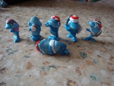 Лот: 3122926. Фото: 1. Коллекция из киндер сюрприза -... Игрушки