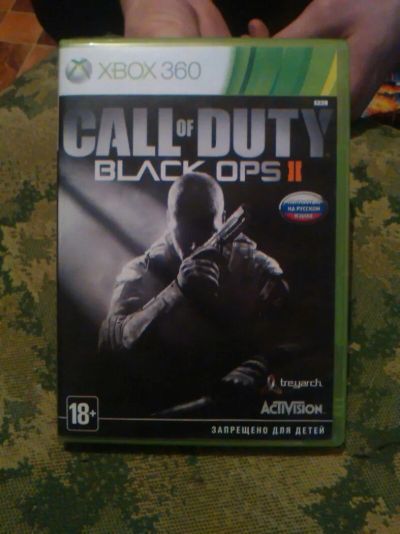 Лот: 6983587. Фото: 1. Call of Duty: Black Ops II. Игры для консолей