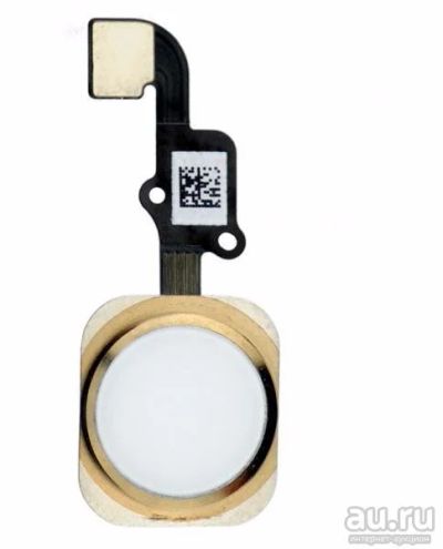Лот: 8980627. Фото: 1. Кнопка Home для Apple iPhone 6S... Шлейфы, разъёмы