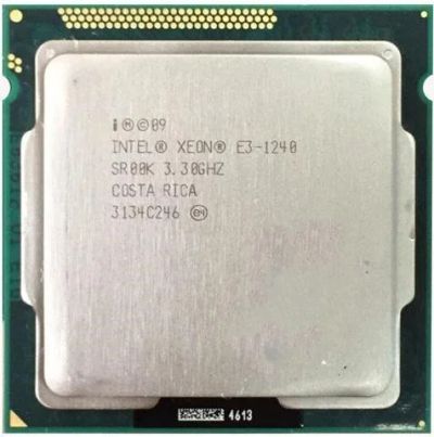 Лот: 15206213. Фото: 1. Intel Xeon E3-1240(4 ядра, 8 потоков... Процессоры