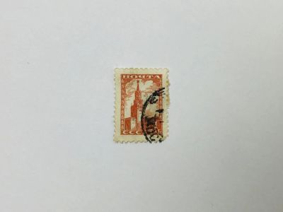 Лот: 23593546. Фото: 1. Стандартный выпуск. Спасская башня... Марки