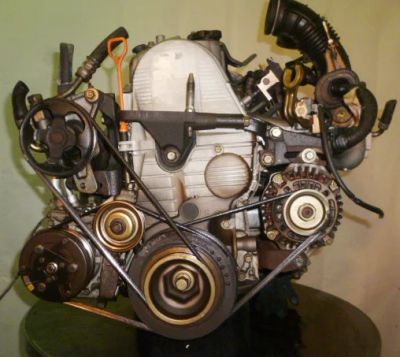 Лот: 3512162. Фото: 1. ДВС+КПП, Honda D15B. Двигатель и элементы двигателя
