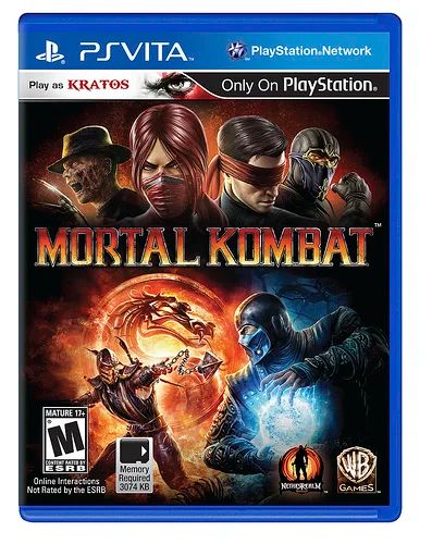 Лот: 6243822. Фото: 1. Mortal Kombat ps vita ( возможен... Игры для консолей