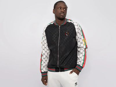 Лот: 24977270. Фото: 1. Бомбер Gucci. Верхняя одежда