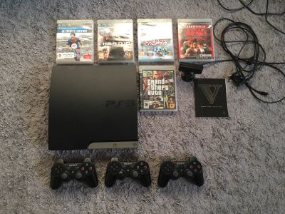 Лот: 12615927. Фото: 1. PlayStation 3 250 gb не прошитая. Игры для консолей