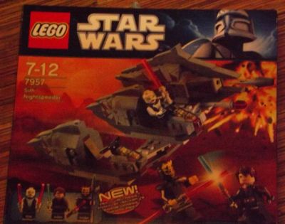 Лот: 4846523. Фото: 1. Лего Star Wars 7957. Конструкторы