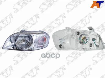 Лот: 21905851. Фото: 1. Фара Chevrolet Aveo T250 05-11... Другое (автозапчасти)