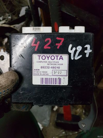 Лот: 15748078. Фото: 1. блок управления дверей Toyota... Электрооборудование