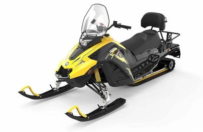 Лот: 25635987. Фото: 1. Снегоход СТЭЛС Капитан S200L. Снегоходы, квадроциклы