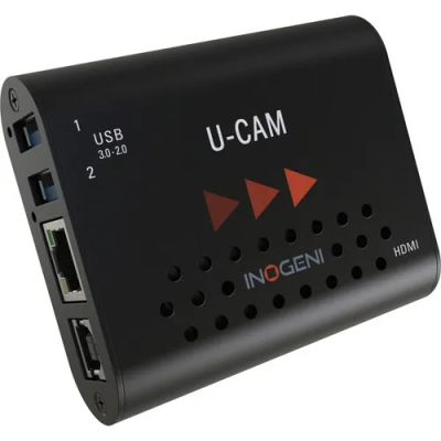 Лот: 21539988. Фото: 1. Конвертер INOGENI U-CAM USB 3... USB-флеш карты