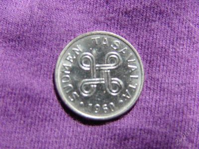 Лот: 2778100. Фото: 1. 1 марка 1960 год, Финляндия. Европа